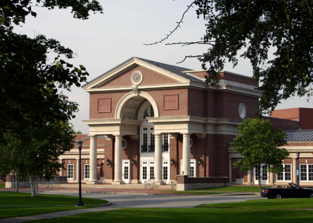 #3. The Hotchkiss School